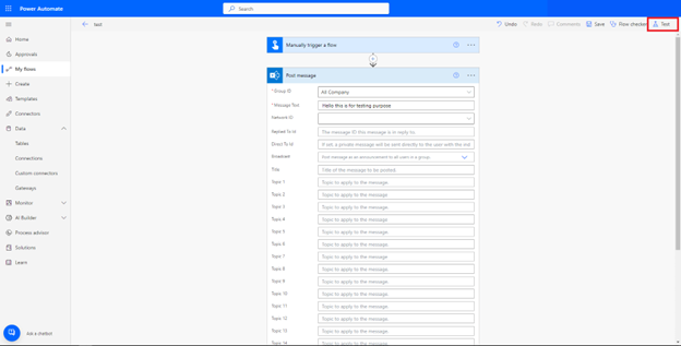 How to Connect Yammer to Microsoft Power Automate